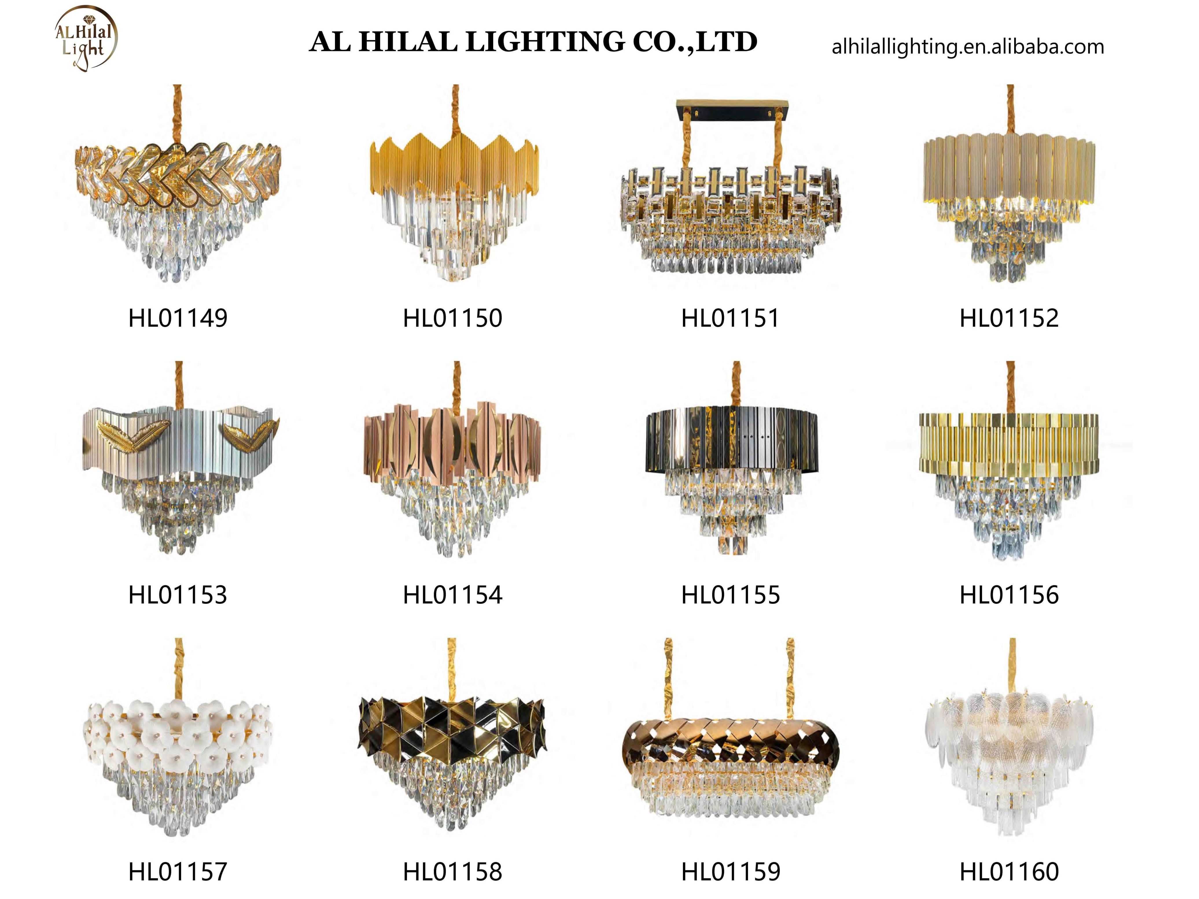 High Quality Modern Hanging Lamp Led Crystal Chandelier Living Room Gold Wedding Chandelier Luxury Pendant Light