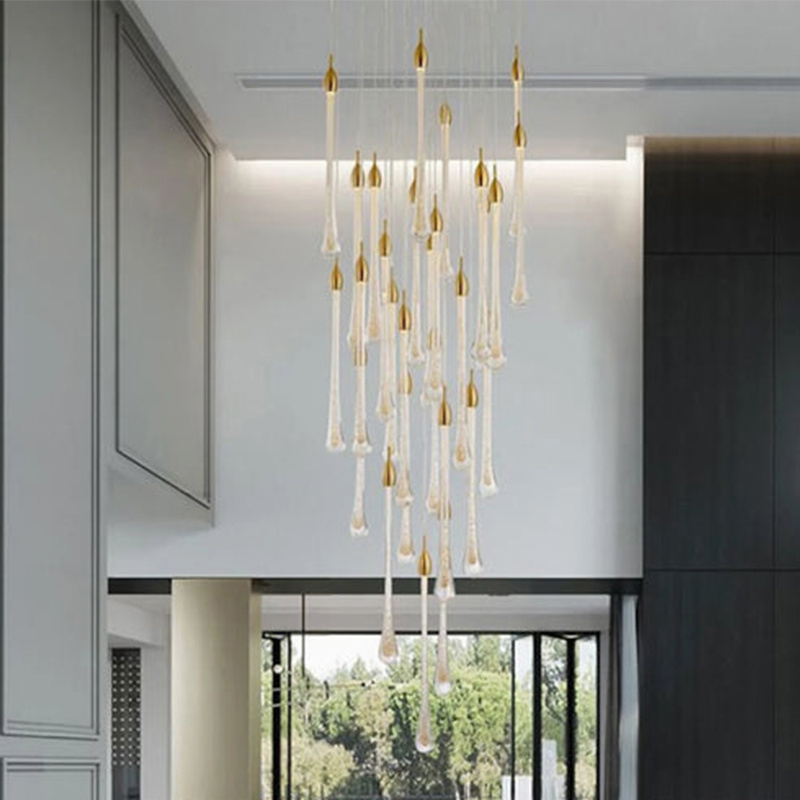 Nordic Post Modern Hotel Chandelier Atmosphere Bedroom Dining Room New Fashion Luxury Pendant Light