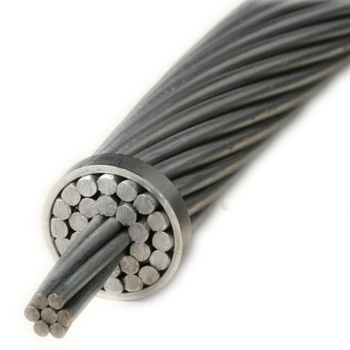 Overhead Power Cable Bare ACSR Aluminum Conductor Steel Reinforce Wire