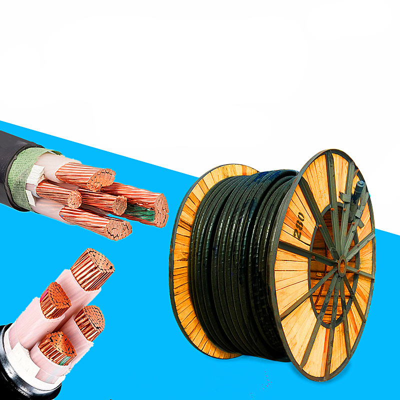 pvc insulation copper power cables 4 core 35mm underground armored electrical cable