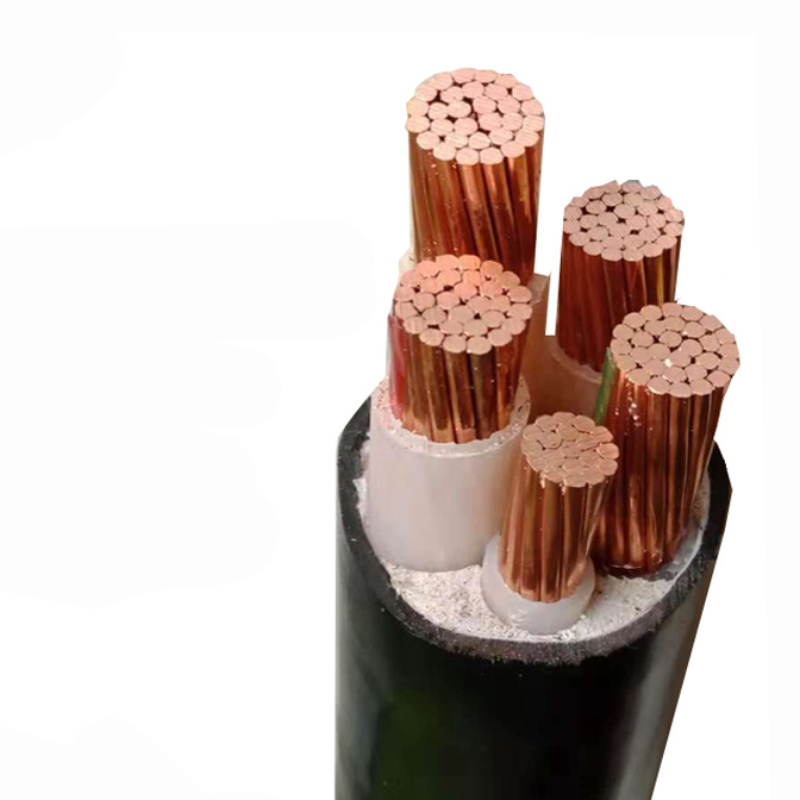 pvc insulation copper power cables 4 core 35mm underground armored electrical cable