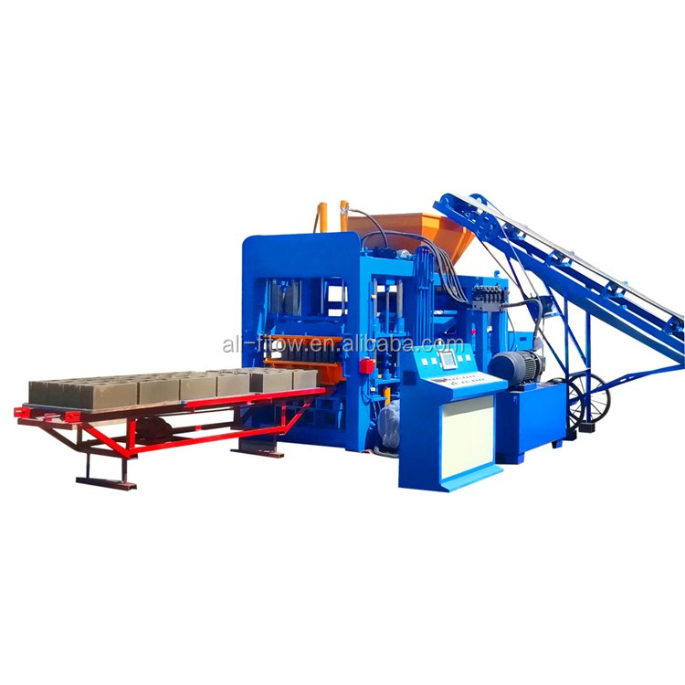 QT8-15 hebel concrete hallow block making machine in turkey