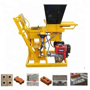 Thailand Soil Interlocking Brick Making Machine Price/Block Making Machine For Sale