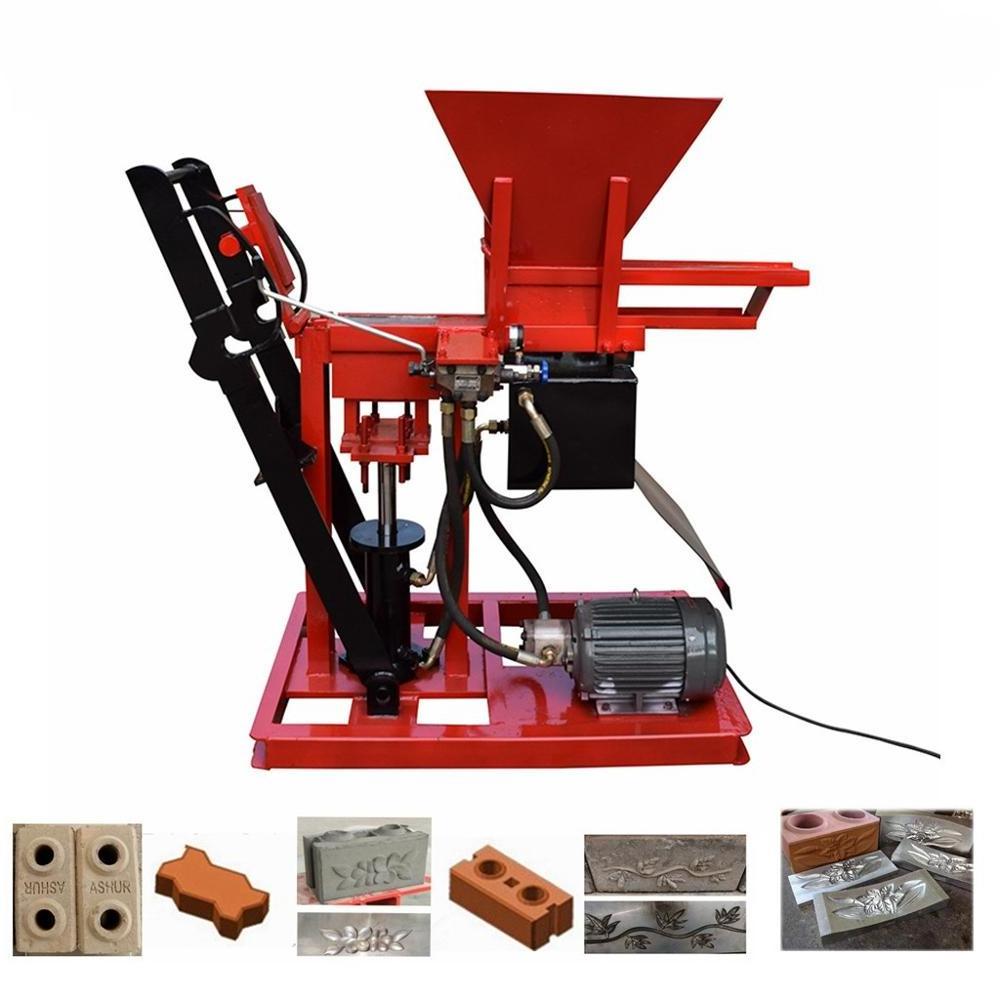 Thailand Soil Interlocking Brick Making Machine Price/Block Making Machine For Sale