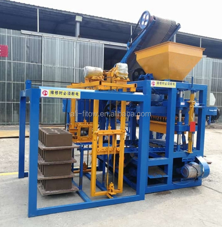 manual operated semi-automatic concrete block making machine brick custom precast machine