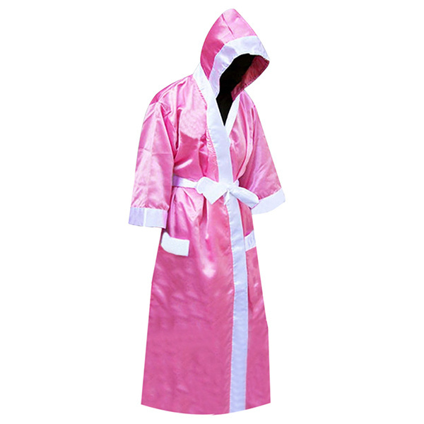 Best selling boxing robe for men women high quality boxing robe with hood custom made boxing wear