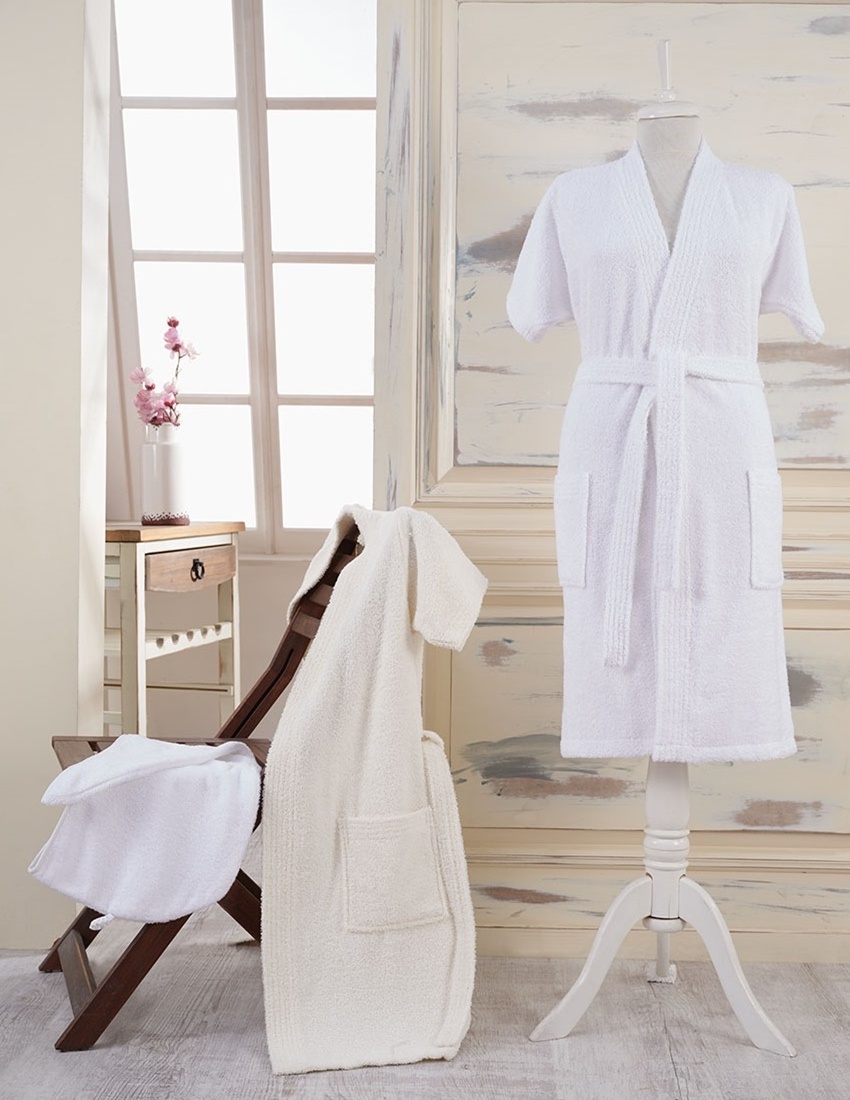 High Quality Best Price 100 Turkish Cotton Luxury Bathrobes Towels Sets Home Textile Products Turkish Manufacturer