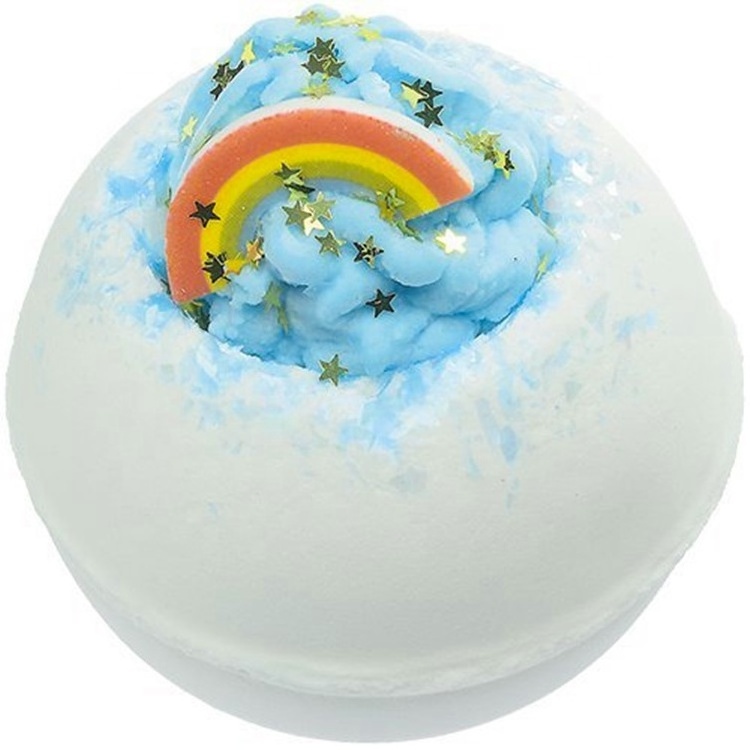 Cute Bath Bomb Salt Ball Skin Cleaner Bubble Fizzer Bath Bomb  bomb cart for kids