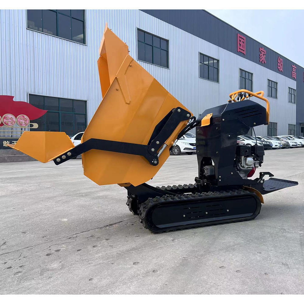 Proper Price Top Quality Mini Crawler Dumper With Front Loader