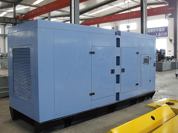 Soundproof Canopy Powered By Cummins 4BTA3.9-G2 50kw 60kva Diesel Generator 50 kw Generator 60 kva