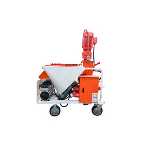 2019 Hot Sale Wet Spray Paint Cement And Mortar/Automatic Plaster Spraying Machine For Wall