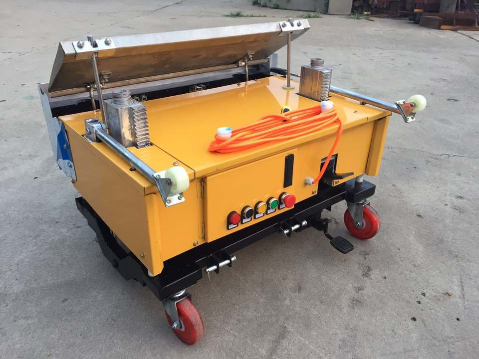 Concrete Machinery Building tools wall cement rendering machine/plastering render machine