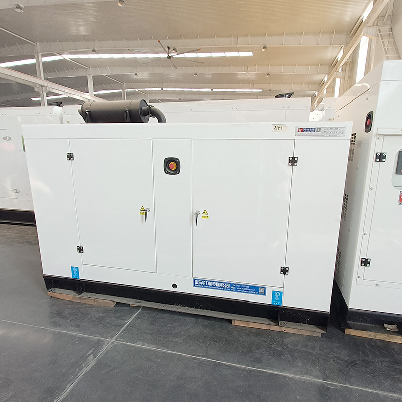 Soundproof Canopy Powered By Cummins 4BTA3.9-G2 50kw 60kva Diesel Generator 50 kw Generator 60 kva