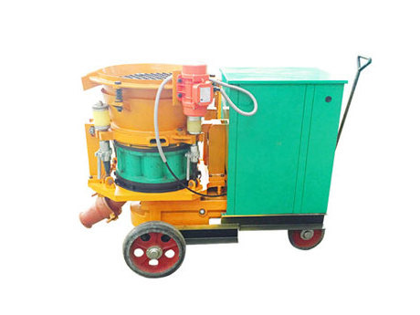 Shotcreting Machine Shot Concrete Spraying Jet Portable Mini Small Electric Wet Mix Shotcrete Machine Pump