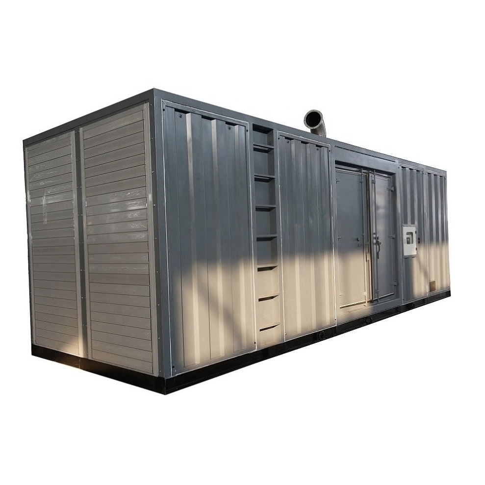 100KW to 500KW trailer diesel generator portable with mobile silent power station