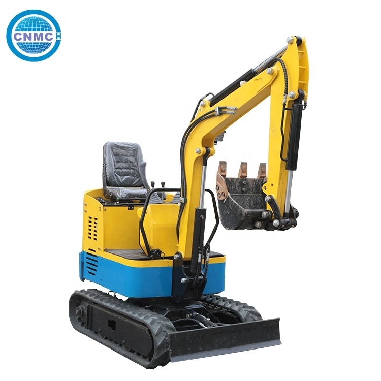 Lithium Battery Electric 1 ton Bucket Crawler Excavator Parts New Garden Mini Excavator Price