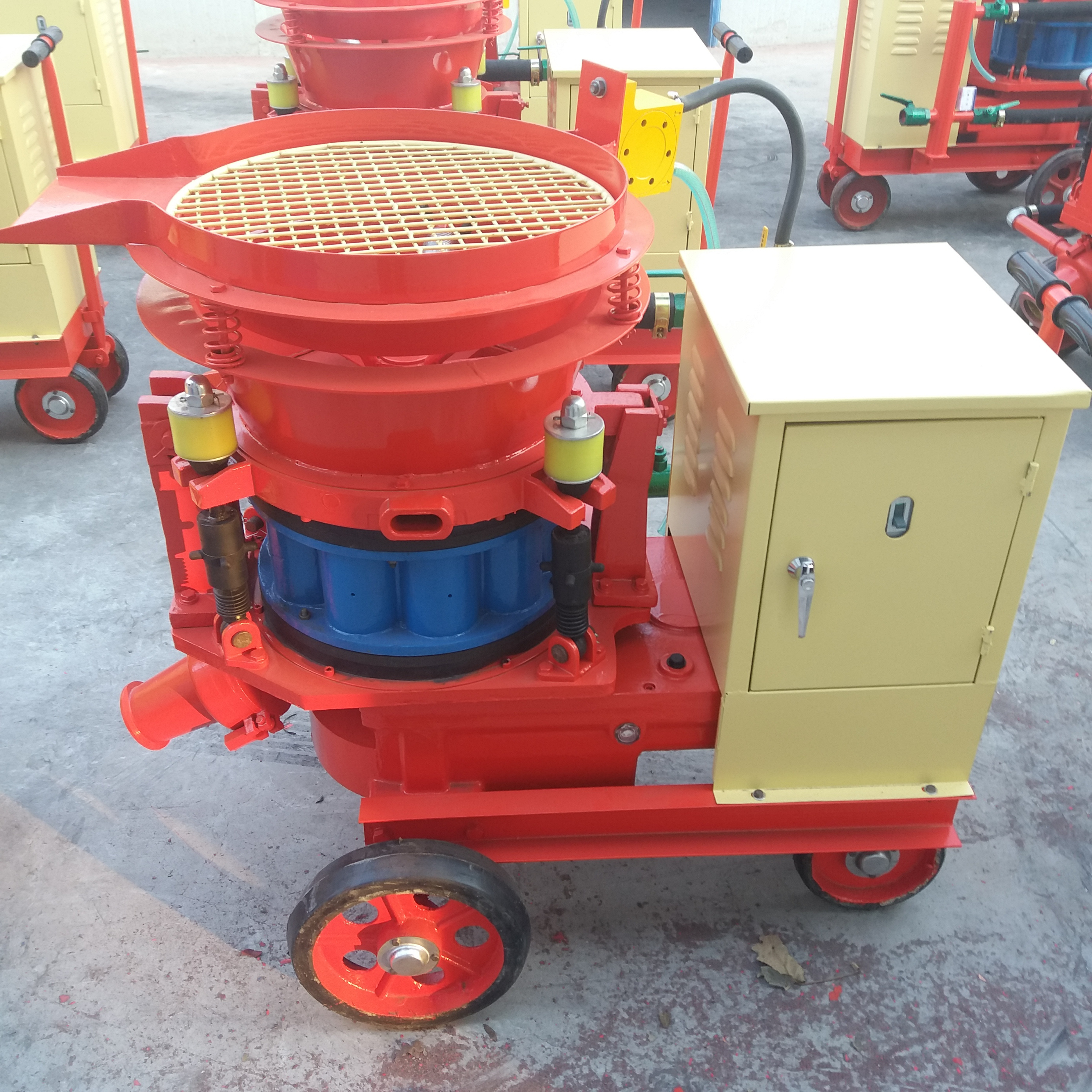 China Concrete Construction Shotcrete Machine Concrete Spray Machine Shotcrete Robot for Sale