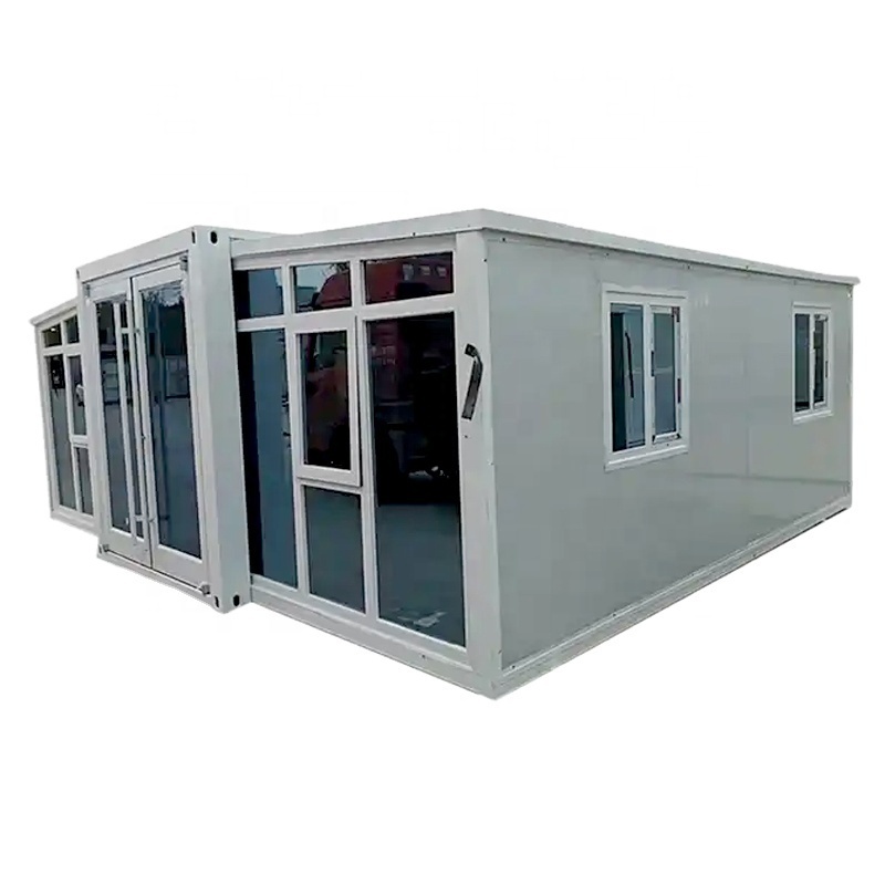 Prefab China 3 Bedroom Ready Made Modular Tiny Kit Set Cabin Container House For Sale