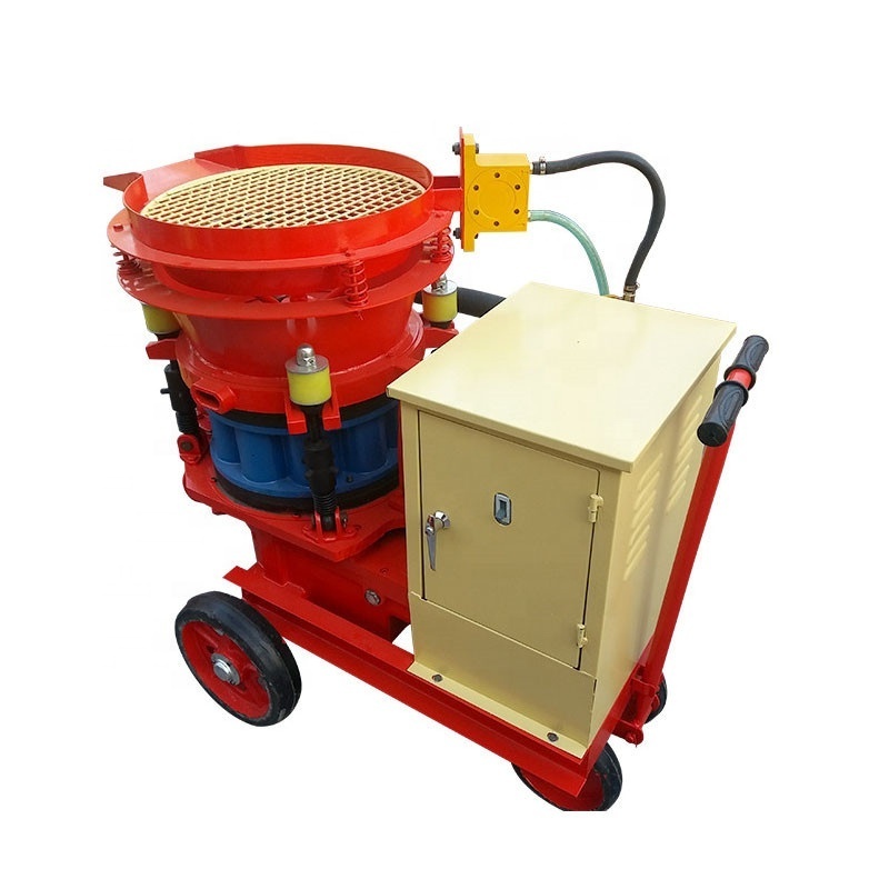 PZ-3 Small Concrete Spraying Machine Dry Shotcrete Gunite Shotcrete Machine By CNMC