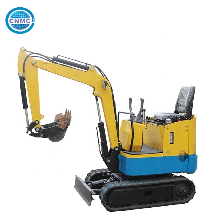 Lithium Battery Electric 1 ton Bucket Crawler Excavator Parts New Garden Mini Excavator Price