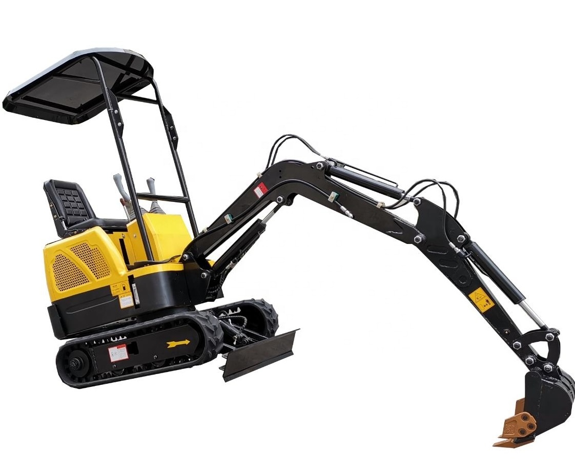 CE EPA Mini Digger 1000kg CNM-12A Mini Excavator 1 Ton Mini Bagger Price For Sale