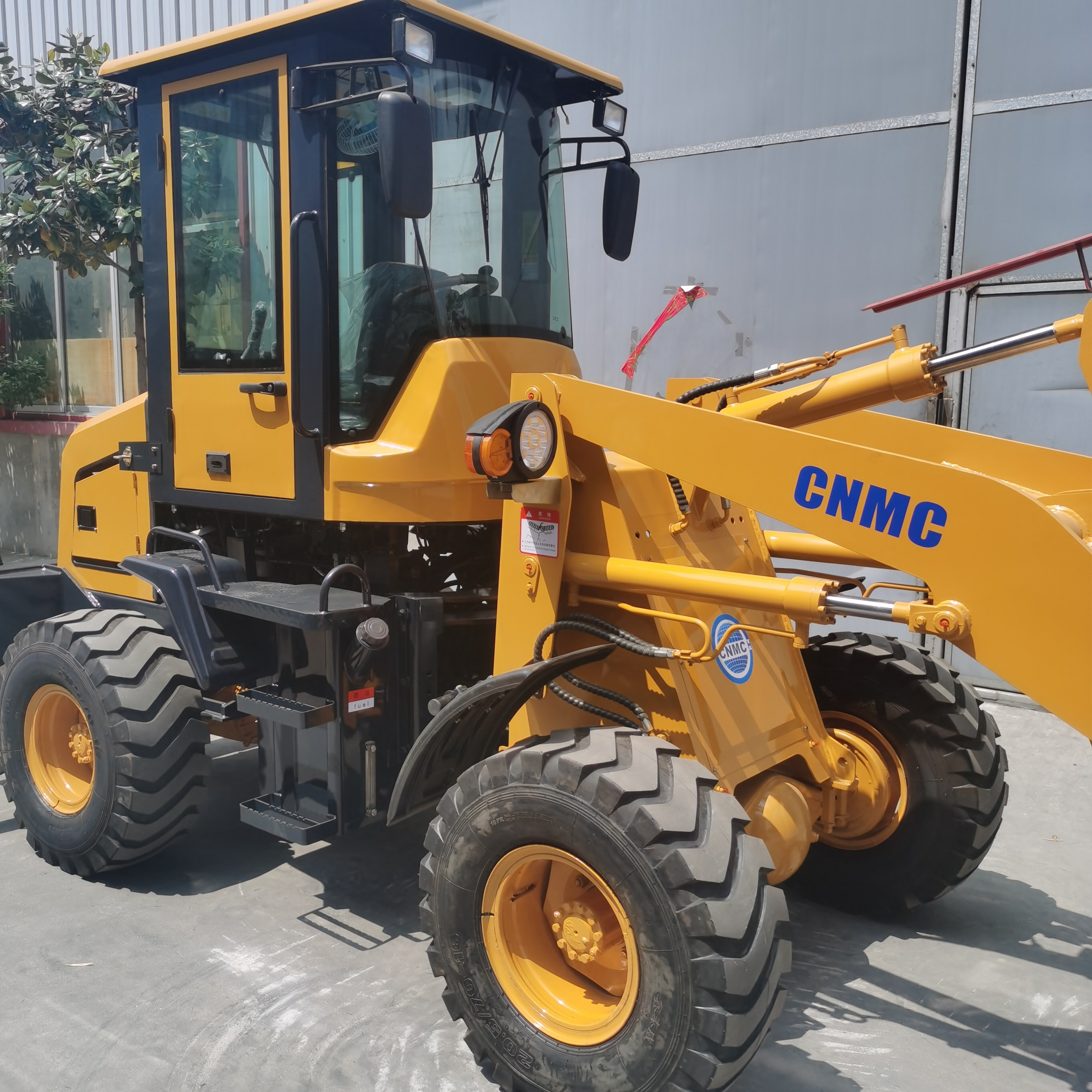 China factory Front End Skid Steer 4X4 Wheel Backhoe Loader Price Mini Backhoe Loaders with CE EPA Euro5 Engine for Sale