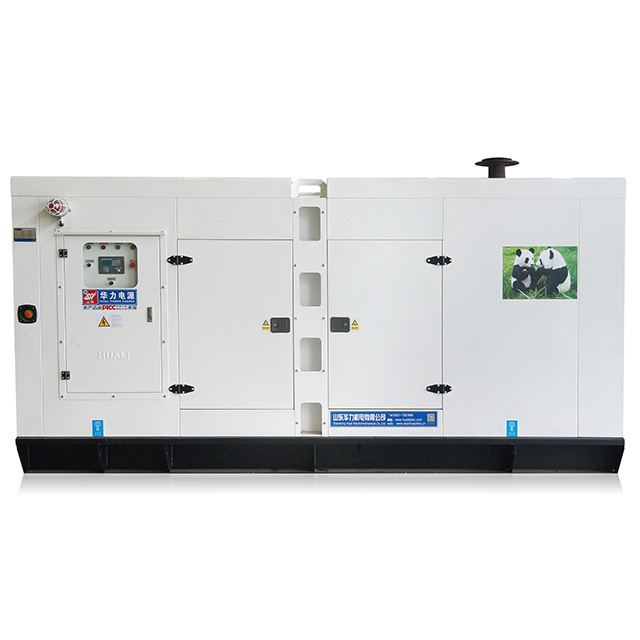 CNMC Best Quality Electric Power Plant Open Silent Diesel Generator 20kw 50kw 60kw 70kw Diesel Generator Set for Home