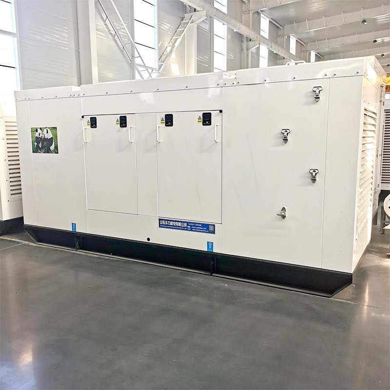 Soundproof Canopy Powered By Cummins 4BTA3.9-G2 50kw 60kva Diesel Generator 50 kw Generator 60 kva