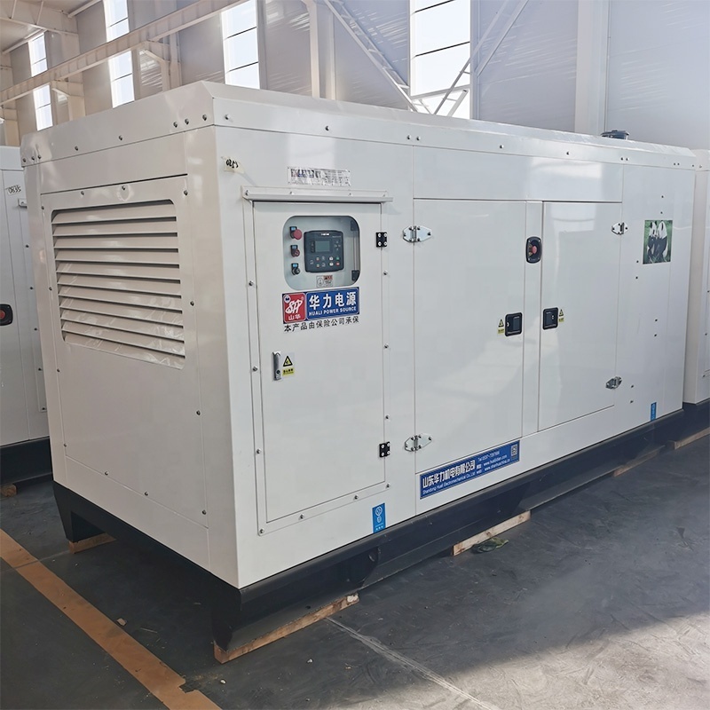 Soundproof Canopy Powered By Cummins 4BTA3.9-G2 50kw 60kva Diesel Generator 50 kw Generator 60 kva