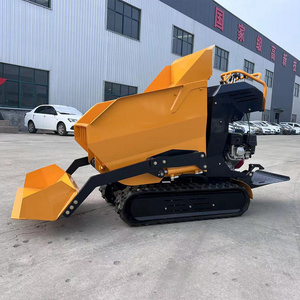 Proper Price Top Quality Mini Crawler Dumper With Front Loader