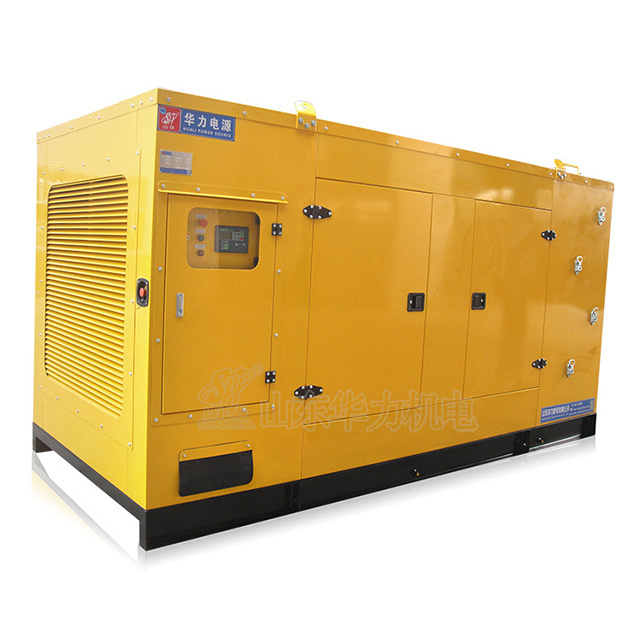 CNMC Best Quality Electric Power Plant Open Silent Diesel Generator 20kw 50kw 60kw 70kw Diesel Generator Set for Home