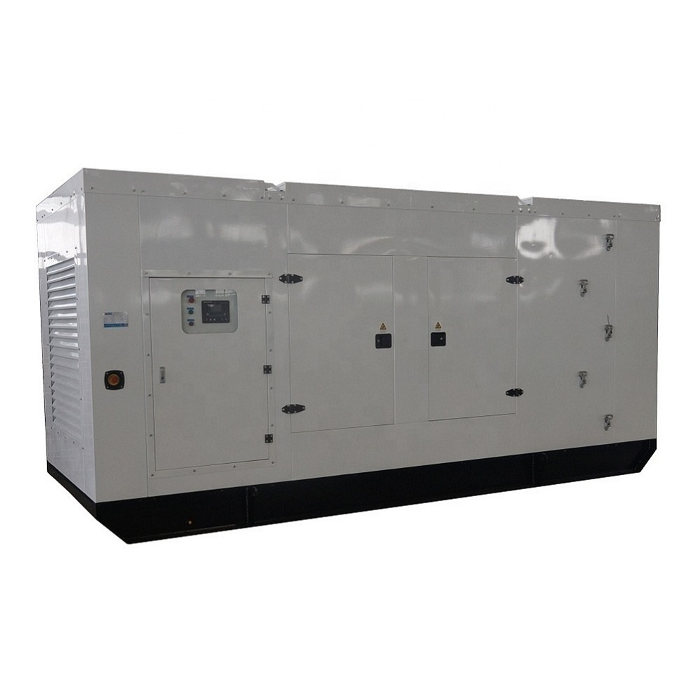 100KW to 500KW trailer diesel generator portable with mobile silent power station