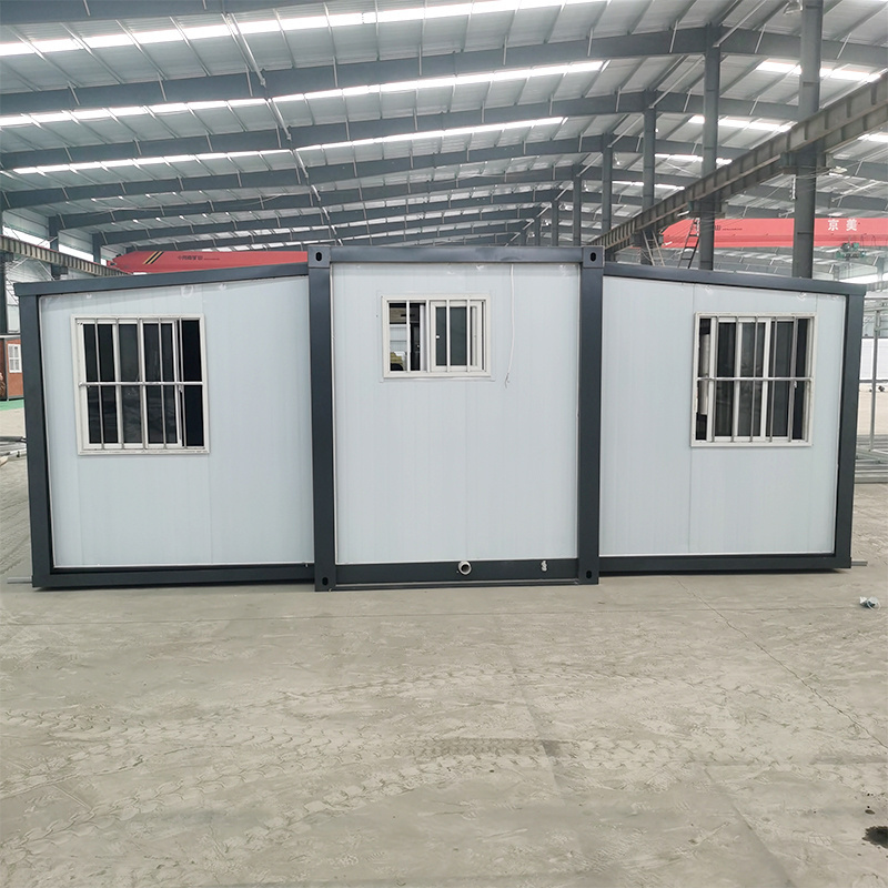 20FT Australia 2 bedroom predfabricated container homes 40ft expandable container house with full bathroom