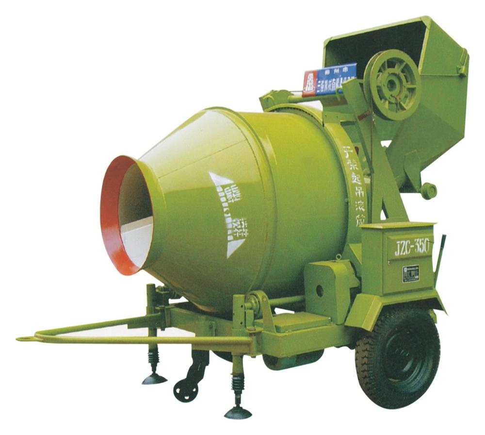 High quality Construction Industry Diesel self loading Lifting Concrete Mixer Machine For Sale