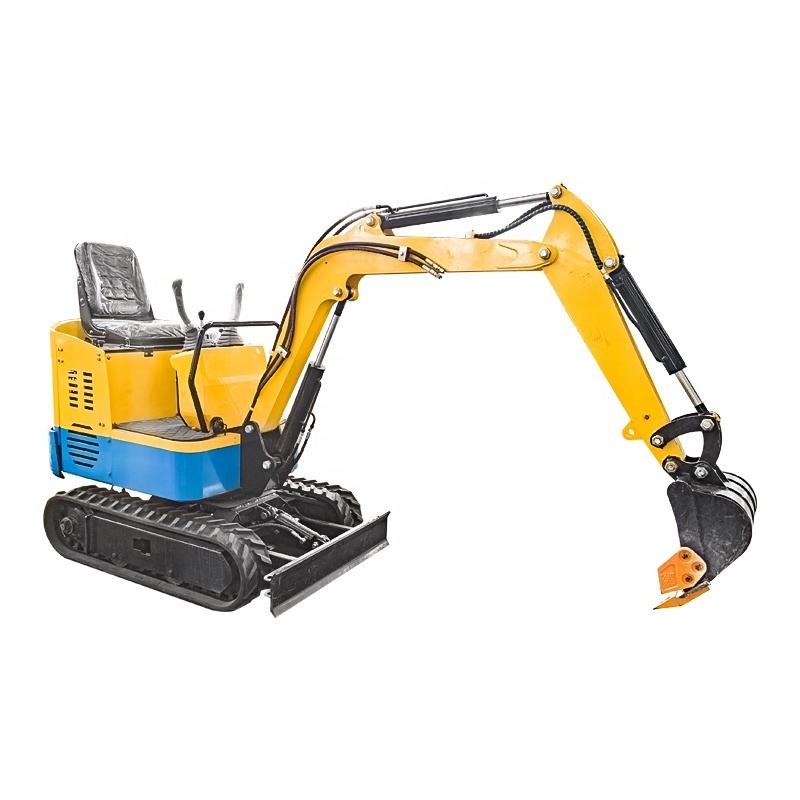 Lithium Battery Electric 1 ton Bucket Crawler Excavator Parts New Garden Mini Excavator Price