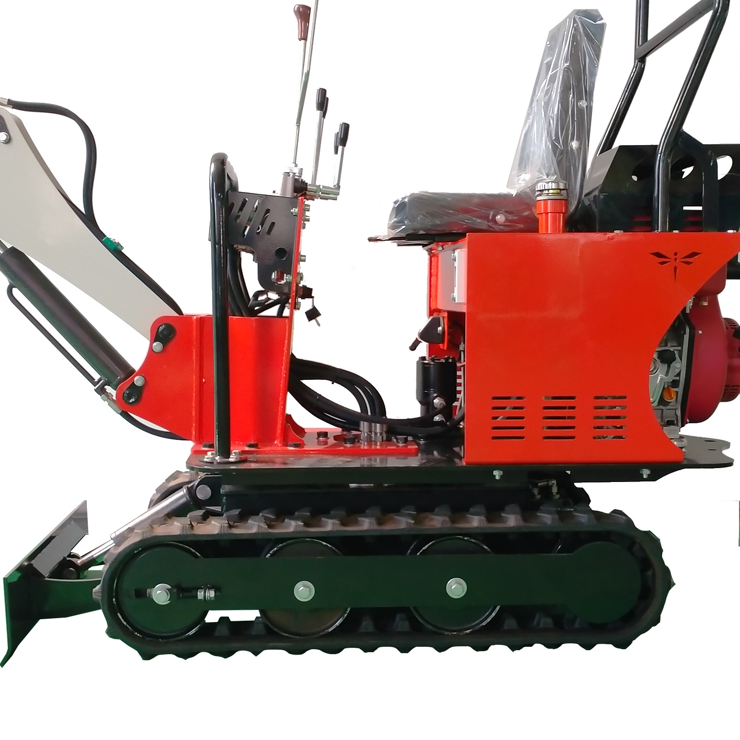 Rubber Track Crawler Excavator Mini Potato Excavator Factory Direct Sale Chinese Soil Digger