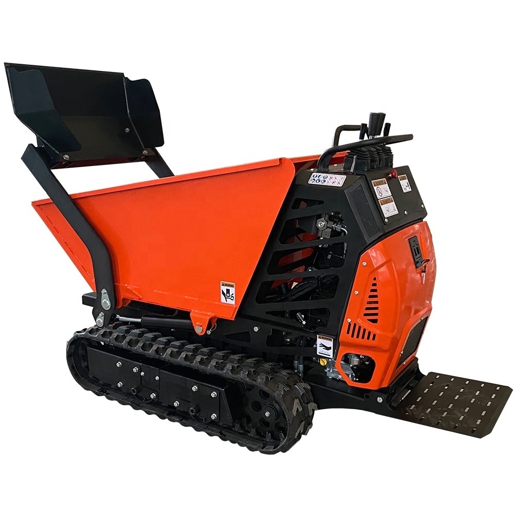 American Standard 500KG Mini Track Dumper Mini Crawler Dumper Mini Truck Dumper EPA