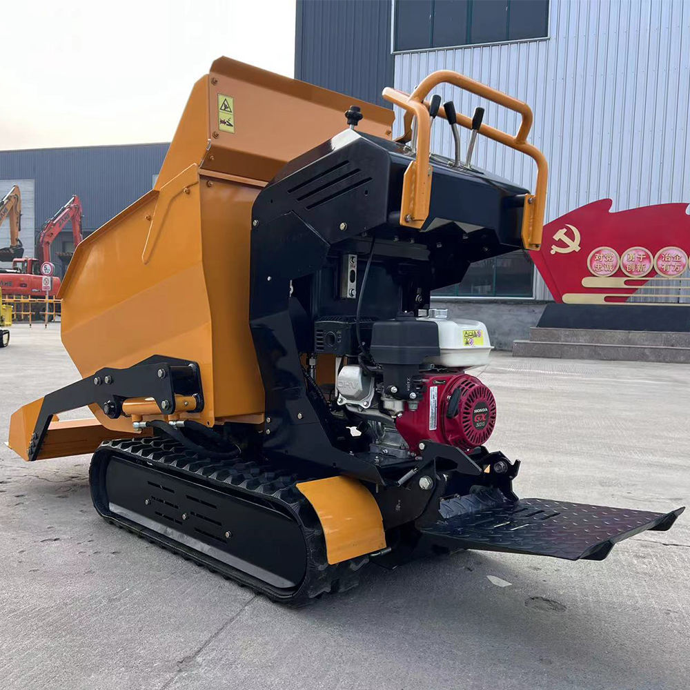 Proper Price Top Quality Mini Crawler Dumper With Front Loader