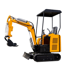 China Small Hydraulic Crawler Machine Excavator Mini Excavadora 1.5 Ton Minibagger Digger Mini Excavator