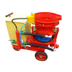 PZ-3 Small Concrete Spraying Machine Dry Shotcrete Gunite Shotcrete Machine By CNMC