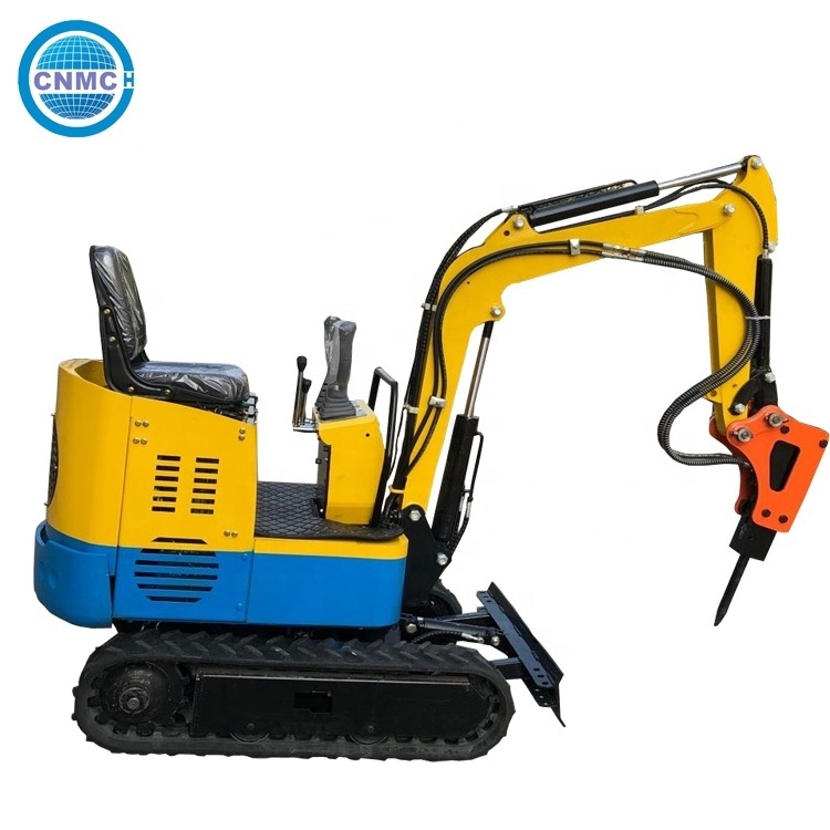 Lithium Battery Electric 1 ton Bucket Crawler Excavator Parts New Garden Mini Excavator Price