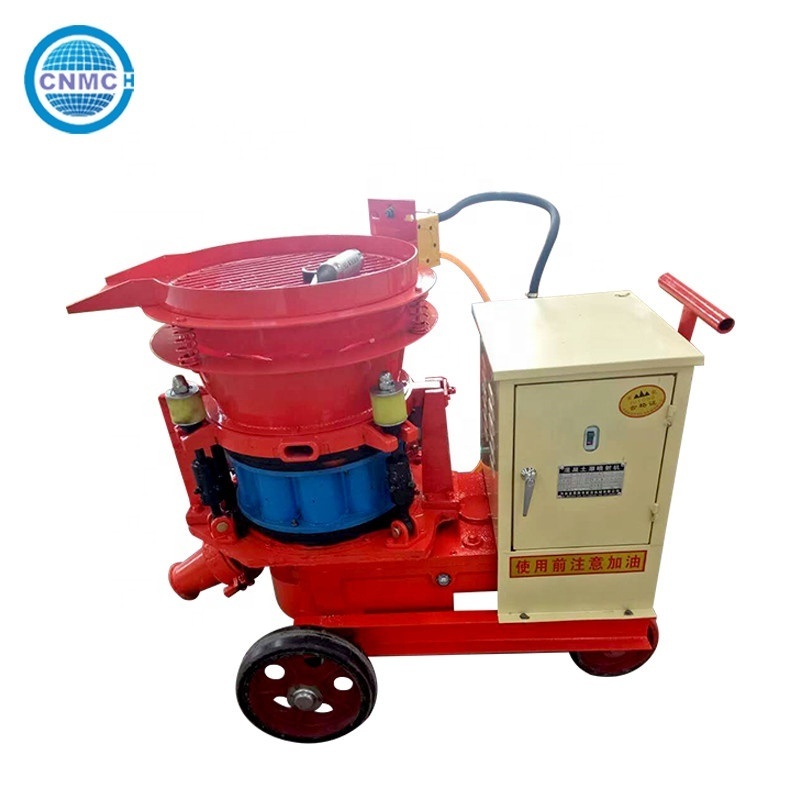 PZ-3 Small Concrete Spraying Machine Dry Shotcrete Gunite Shotcrete Machine By CNMC