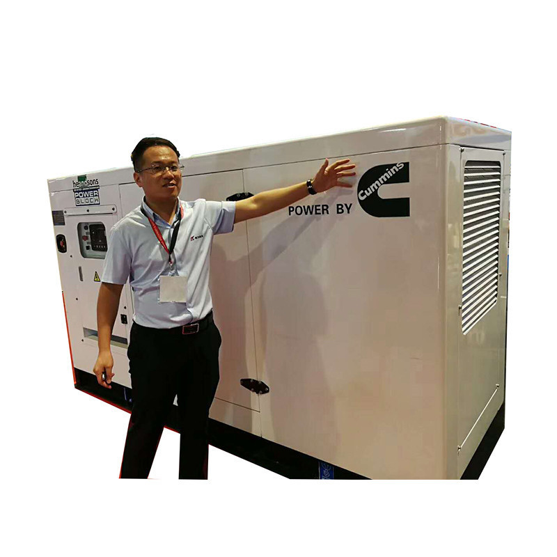 OEM Price!! 20KW/50KW/100kw Cummins Engine Super Silent Diesel  Generator By CNMC