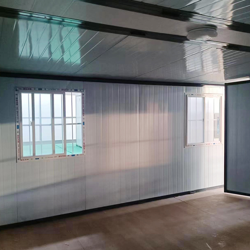 20FT Australia 2 bedroom predfabricated container homes 40ft expandable container house with full bathroom