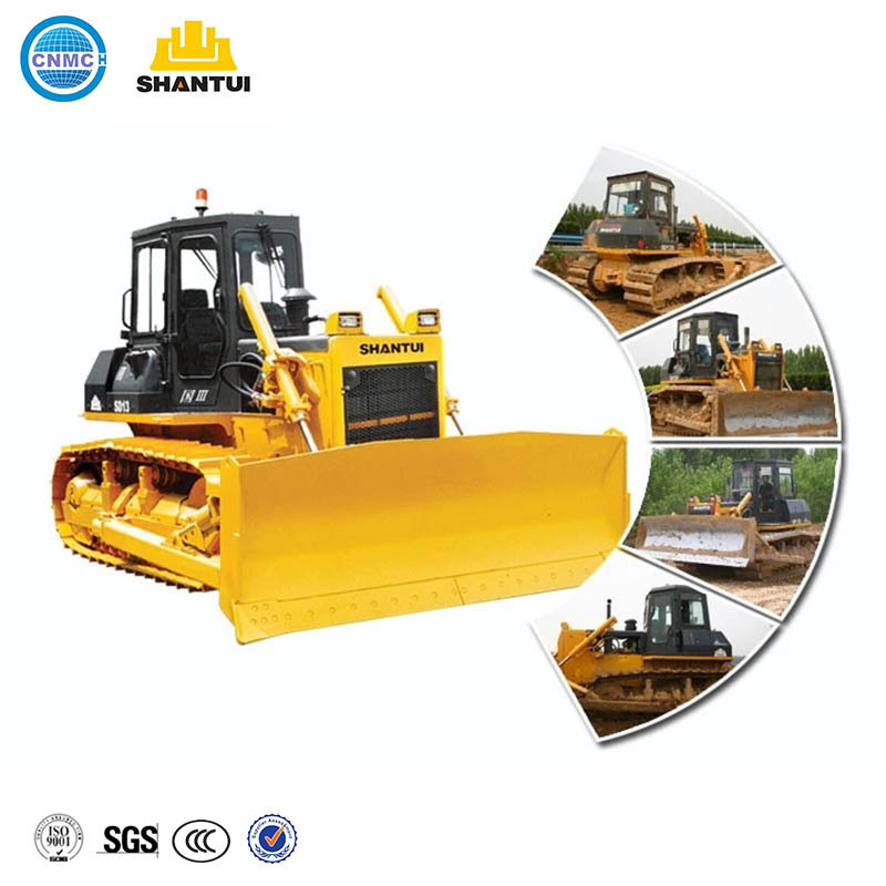 Factory Customized Price China Shantui Crawler Bulldozer SD13 Earth Moving Machine For Sale