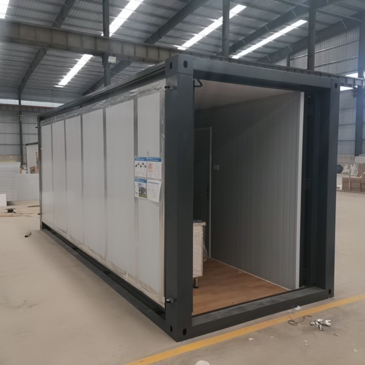 Low Cost 20ft Expandable Container House Home Prefabricated Portable Folding Shipping Container Room