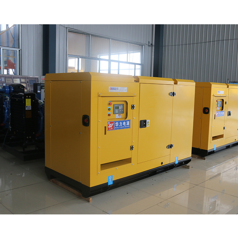 Factory Cheap Price Home Standby 30kw Small Size Silent Diesel Generator Set