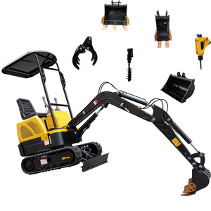 CE EPA Mini Digger 1000kg CNM-12A Mini Excavator 1 Ton Mini Bagger Price For Sale