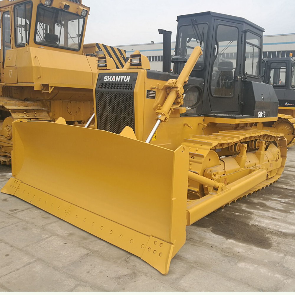 Factory Customized Price China Shantui Crawler Bulldozer SD13 Earth Moving Machine For Sale