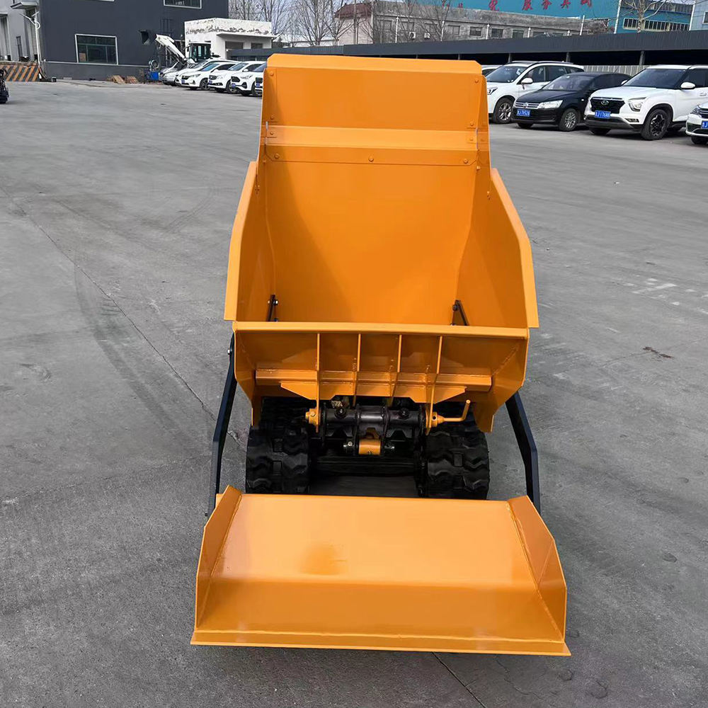 Proper Price Top Quality Mini Crawler Dumper With Front Loader